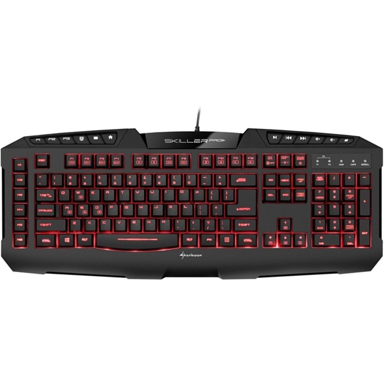 Tastatura gaming Skiller PRO+