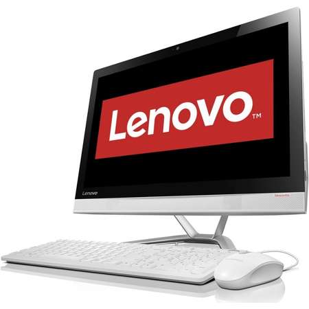 Sistem All in One Lenovo IdeaCentre 300-23ISU 23 inch Full HD Touch Intel Core i3-6006U 8GB DDR4 1TB HDD nVidia GeForce 920A 2GB White