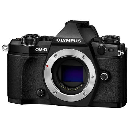 Aparat foto Mirrorless Olympus OM-D E-M5 Mark II 16 Mpx Black Kit 14-42 EZ Pancake