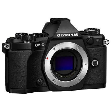 Aparat foto Mirrorless Olympus OM-D E-M5 Mark II 16 Mpx Black Kit 14-42 EZ Pancake