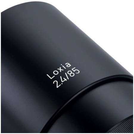 Obiectiv Zeiss Loxia 85mm 2.4 montura Sony E