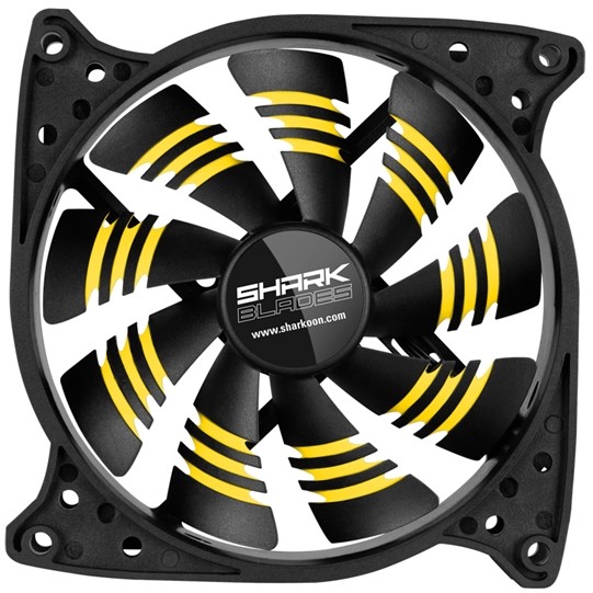 Ventilator Shark Blades Yellow