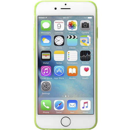 Husa Protectie Spate Cellularline FLUOCASEIPH647G Fluo Verde pentru APPLE iPhone 6, iPhone 6S
