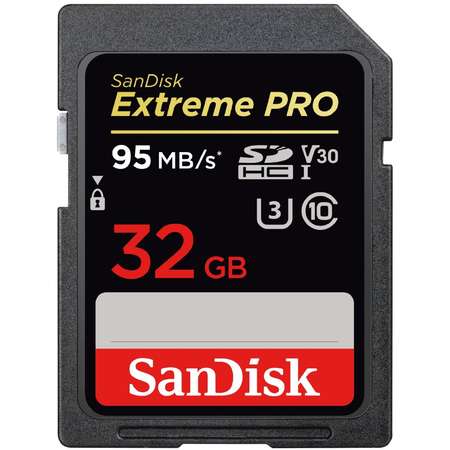Card Sandisk Extreme Pro SDSDXXG-032G-GN4IN 32GB UHS-I U3