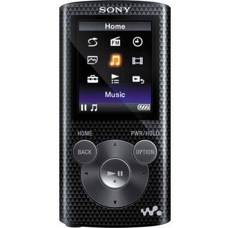 MP3 Player Sony NWZE383B 4GB black