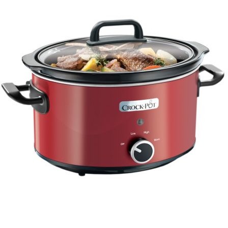 Multicooker Slow cooker 3.5L 210W Rosu