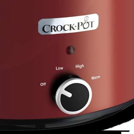 Multicooker Crock-Pot Slow cooker 3.5L 210W Rosu