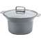 Multicooker Crock-Pot Slow Cooker 5.0L DuraCeramic Saute 220W Alb