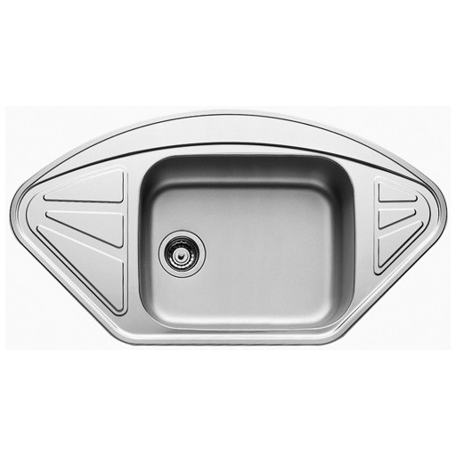 Chiuveta de bucatarie Inox NEFELI 102x55 1B 2D SM