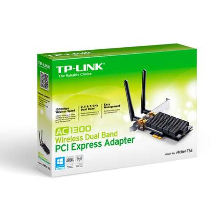 Placa de retea wireless TP-Link AC1300 Dual Band Archer T6E