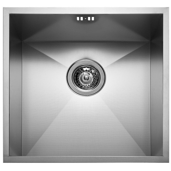 Chiuveta de bucatarie Inox TETRAGON 44x44 1B LN