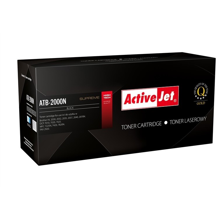 Consumabil Toner compatibil TN-2000 Black pentru Brother