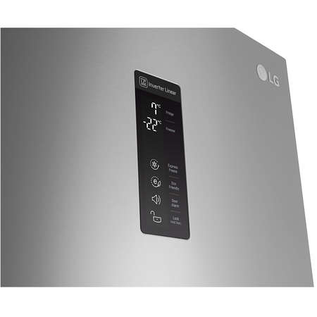 Combina frigorifica LG GBB60PZDZS A++ 343 L NO FROST Inox