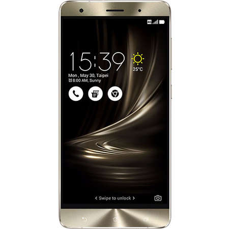 Smartphone ASUS Zenfone 3 Deluxe ZS570KL 64GB 6GB RAM Dual Sim 4G Silver