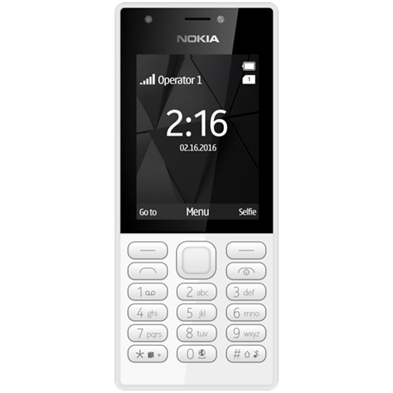 Telefon mobil 216 Dual Sim Grey thumbnail