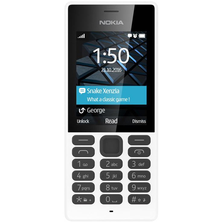 Telefon mobil 150 Dual Sim White