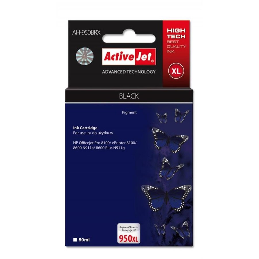 Consumabil Cartus compatibil 950XL black pentru HP (80 ml)