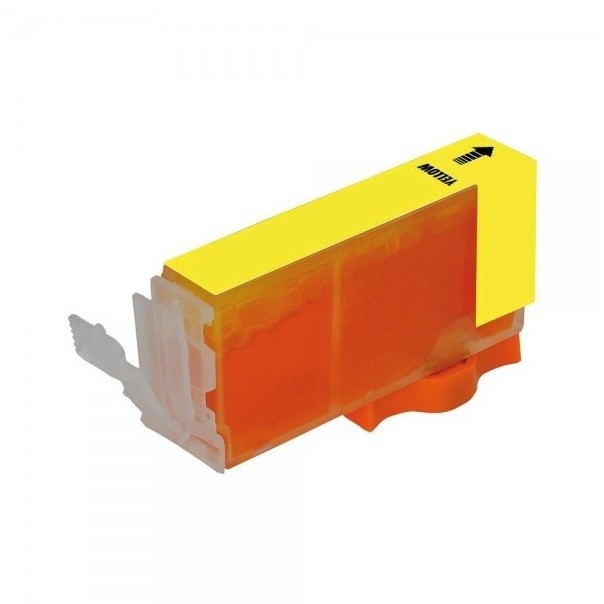 Consumabil Cartus compatibil Canon CLI-526Y Yellow (10 ml)