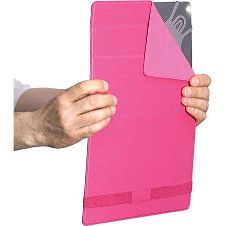 Husa tableta Celly UNITAB78PK Agenda Universala Pentru Talete Intre 7-8 inch Roz