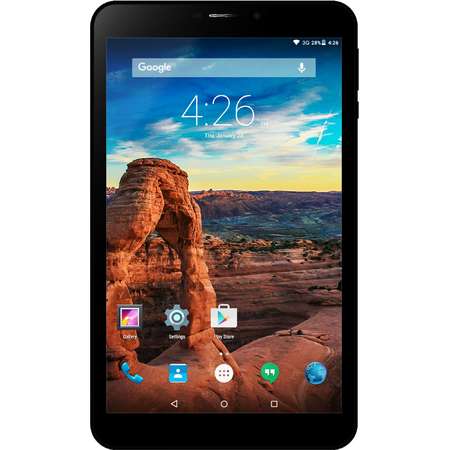 Tableta Vonino Pluri Q8 8 inch Quad-Core 1.3 GHz 1GB RAM 8GB 3G Black