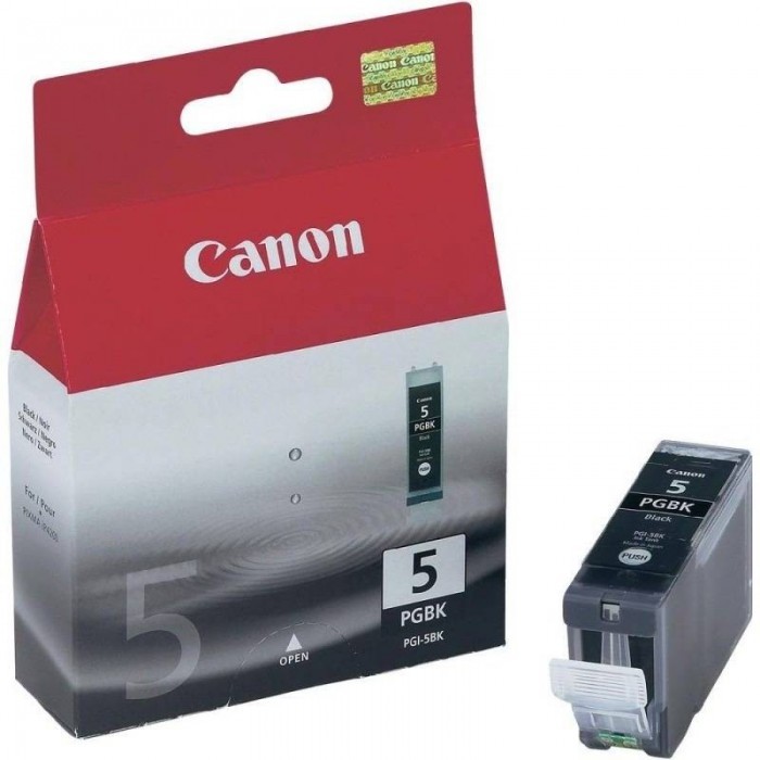 Consumabil Cartus compatibil Canon PGI-5Bk Black (26.5 ml)