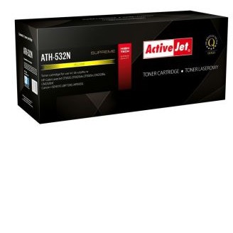 Consumabil Toner compatibil CRG-718 galben pentru Canon