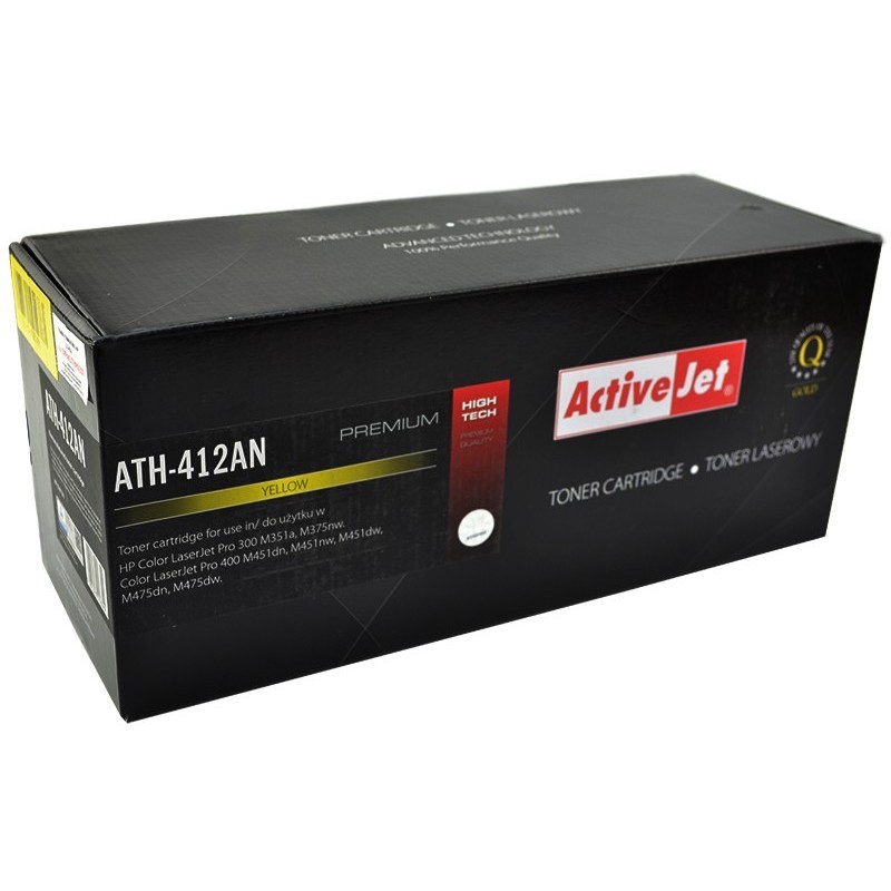 Consumabil Toner compatibil CE412A Yellow HP 305A