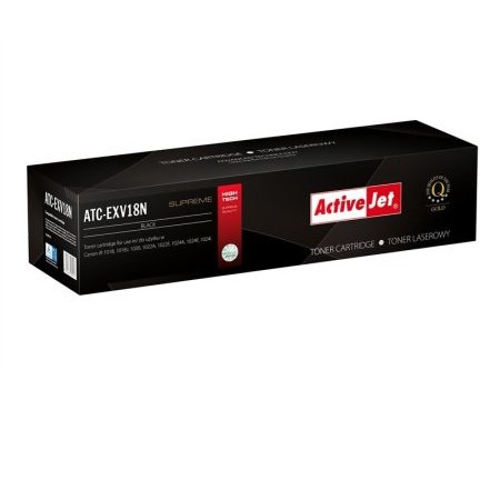 Consumabil Toner compatibil C-EXV18 black pentru Canon