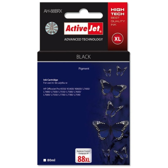 Consumabil Cartus HP 88 XL black compatibil HP C9396AE