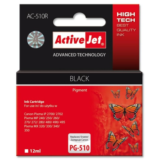 Consumabil Cartus compatibil PG-510 black Canon