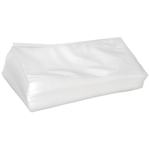 Set Pungi pentru Vidat 4801001 100 Bucati 15x25CM Transparent