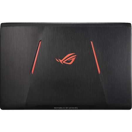 Laptop ASUS ROG GL553VD-FY009 15.6 inch Full HD Intel Core i7-7700HQ 8 GB DDR4 1 TB HDD nVidia GeForce GTX 1050 4 GB Endless Black