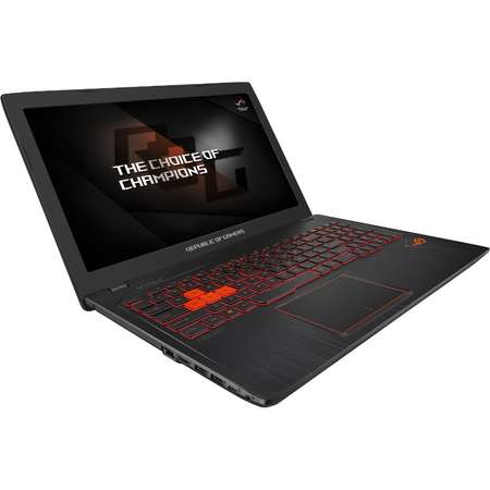 Laptop ASUS ROG GL553VD-FY009 15.6 inch Full HD Intel Core i7-7700HQ 8 GB DDR4 1 TB HDD nVidia GeForce GTX 1050 4 GB Endless Black