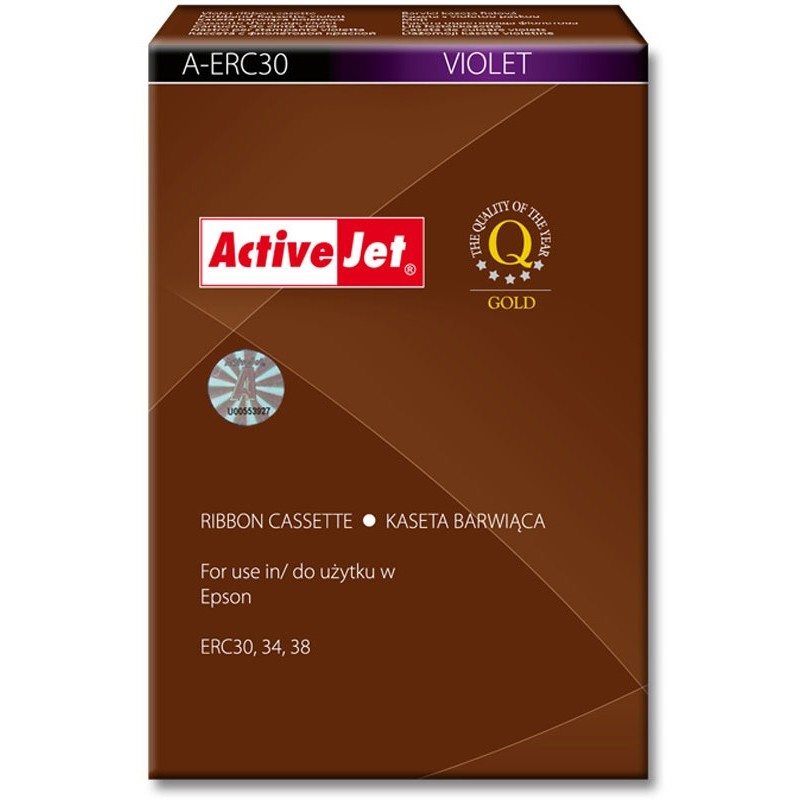 Consumabil Ribon compatibil Epson ERC 30 ERC 34 ERC 38 violet