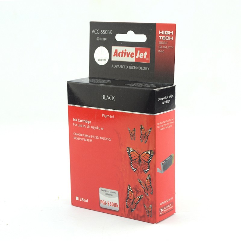 Consumabil Cartus compatibil pentru Canon PGI-550Bk negru