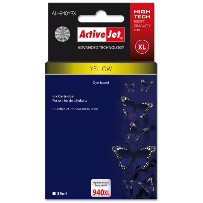 Consumabil Cartus compatibil HP-940XL yellow pentru HP C4909AE