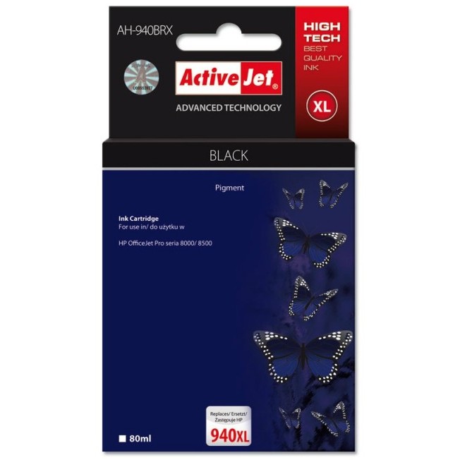 Consumabil Cartus compatibil HP-940XL black pentru HP C4906AE