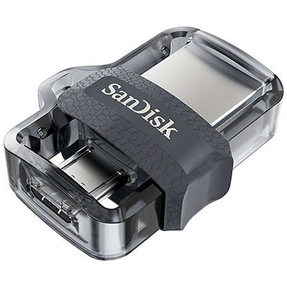 Memorie USB Sandisk Ultra Dual Drive m3.0 64GB USB 3.0
