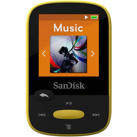 Sandisk CLip Jam 4GB Yellow