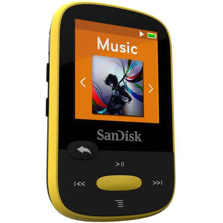 Sandisk CLip Jam 4GB Yellow