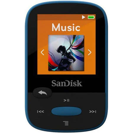 Sandisk CLip Jam 8GB Blue