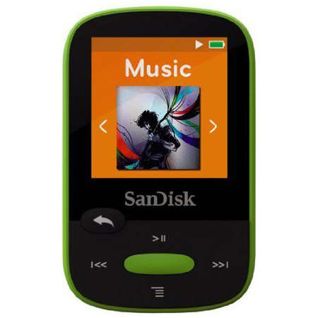 Sandisk CLip Jam 8GB Lime