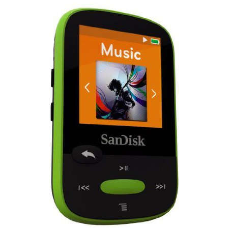 Sandisk CLip Jam 8GB Lime