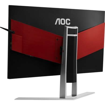Monitor LED Gaming AOC AGON AG241QX 24 inch 1ms Black Silver