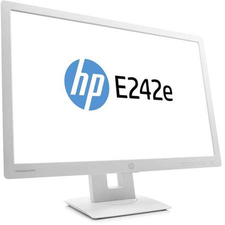 Monitor HP EliteDisplay E242e 24 inch 7ms White