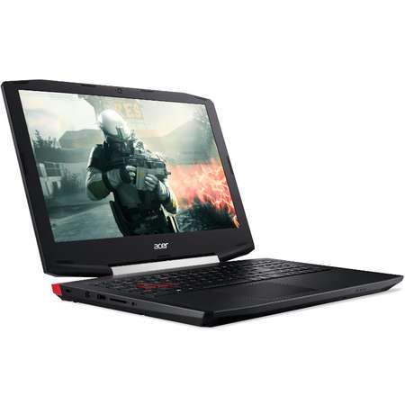 Laptop Acer Aspire VX5-591G-76SF 15.6 inch Full HD Intel Core i7-7700HQ 16GB DDR4 256GB SSD nVidia GeForce GTX 1050 Ti 4GB Linux Black
