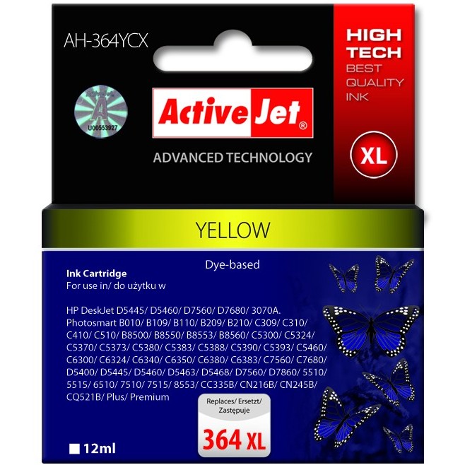 Consumabil Cartus compatibil HP-364YXL pentru HP CB325EE