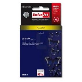 Consumabil Cartus compatibil HP 951XL Yellow
