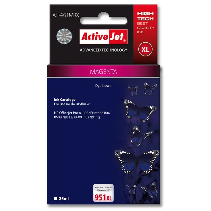 Consumabil Cartus compatibil HP 951XL Magenta