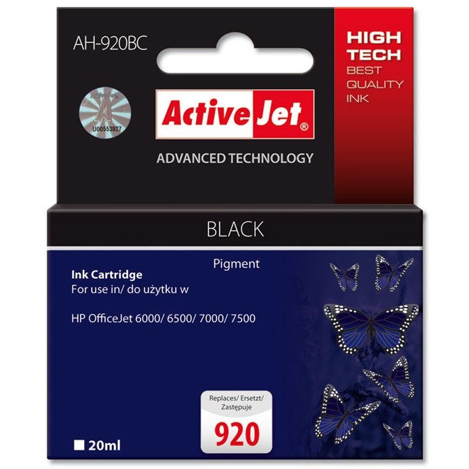 Consumabil Cartus compatibil HP 920 CD971 negru